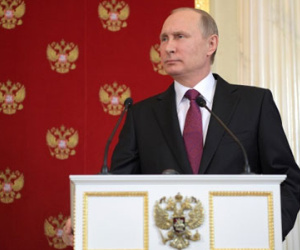 Putin cáo buộc Mỹ âm mưu giả vũ khí hoá học ở Syria