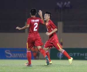 U19 Việt Nam vượt qua Đài Bắc Trung Hoa tại giải U19 quốc tế