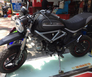Xuất hiện phiên bản "nhái" Ducati Scramber 36 triệu Đồng tại Sài thành