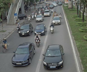 25% ô tô cướp đường buýt nhanh là xe biển xanh, biển đỏ