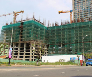 Chủ đầu tư xây khách sạn không phép ở Đà Nẵng bị phạt 1 tỷ đồng
