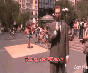 "Cười ngất" với những sự cố trớ trêu trên sóng truyền hình trực tiếp