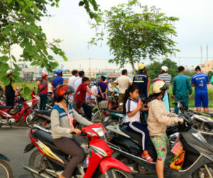 Đi tập thể dục, tá hỏa phát hiện thi thể trên cây