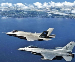 F-35 sẽ điều khiển được nhiều tiêm kích F-16 không người lái