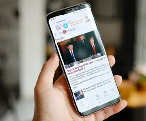 Galaxy S8+ đầu tiên về Việt Nam, giá 19 triệu đồng