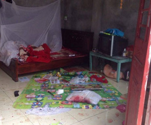 Khởi tố kẻ truy sát khiến con gái 4 tuổi tử vong