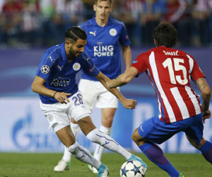 Leicester thua Atletico vì quả phạt đền oan