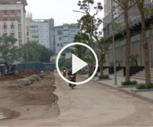 Nhiều khu đô thị đi vào hoạt động vẫn không có lối đi riêng