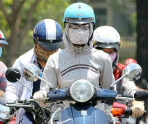 Sài Gòn có thể nắng rát da suốt một tuần