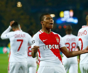 Thần đồng Mbappe lập cú đúp, Monaco thắng trên sân Dortmund