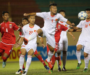 U19 Việt Nam thắng kịch tính trước U19 Myanmar