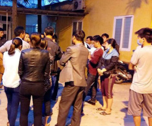 Bé trai 4 tuổi chết bất thường, người nhà vây bệnh viện