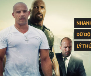 Fast & Furious 8: "Đã con mắt, sướng lỗ tai"