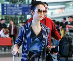 Giai nhân Hoa ngữ giảm nhiệt đầu hè bằng tóc búi