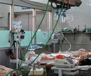 Khoa Cấp cứu của Bệnh viện Chợ Rẫy luôn quá tải vào cuối tuần
