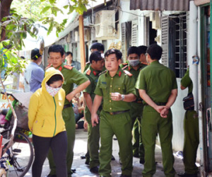 Nổ tại nhà trọ ở Sài Gòn, người phụ nữ tử vong
