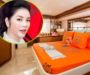 Nội thất xa xỉ trong du thuyền triệu đô của Lý Nhã Kỳ