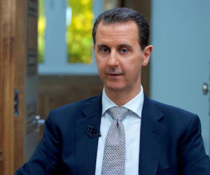 Tổng thống Assad "tố" Mỹ bịa đặt chuyện tấn công hóa học để tấn công Syria