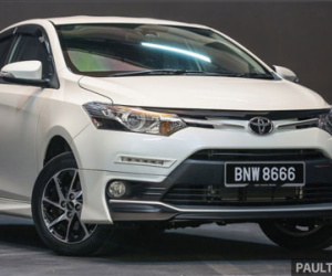 Toyota Vios mới trang bị camera 360 độ xung quanh xe