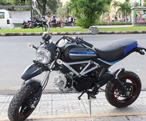 Xe máy Trung Quốc nhái Ducati giá 36 triệu đồng