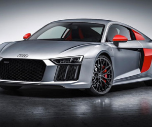 Audi R8 2017 bản đặc biệt số lượng giới hạn 200 chiếc