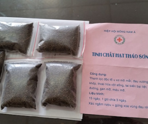 Cụ già 76 tuổi bị lừa mua thuốc chữa "ung thư mắt" giá 40 triệu đồng
