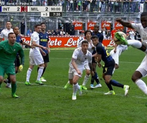 Ghi bàn ở phút 90+7, Milan buộc Inter chia điểm ở trận hòa siêu kịch tính