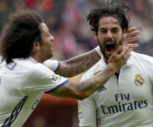 Isco tỏa sáng, R.M thắng nghẹt thở Sporting Gijon