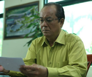 NSƯT Duy Thanh: Người vừa đóng phim vừa truyền hóa chất