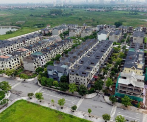Biệt thự, nhà liền kề Hà Nội giao dịch ế ẩm, hàng tồn tăng