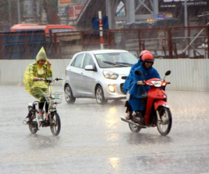 Dự báo thời tiết 16/4: Chiều tối Hà Nội mưa rào