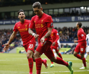 Firmino “nổ súng”, Liverpool thắng chật vật West Brom