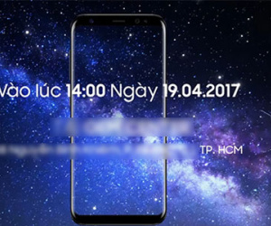 Galaxy S8 sẽ ra mắt tại Việt Nam ngày 19/4