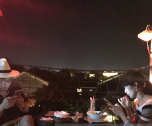 Lộ diện chân dung người đàn ông bí ẩn mà Hạ Vi che mặt ở Đà Nẵng