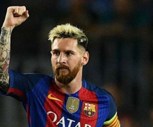 Messi là "vua kiếm điểm" tại La Liga mùa 2016/17