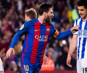Messi sút xa ghi bàn, Barca tìm lại niềm vui chiến thắng