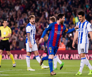 Messi tiến gần đến mốc 500 bàn thắng cho Barcelona