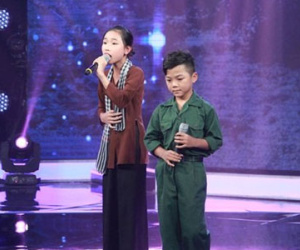 Ngỡ ngàng giọng ca 9 tuổi hát hay như sinh viên nhạc viện