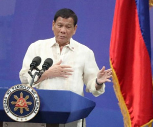 Ông Duterte lại đòi chiếm đảo ở Biển Đông