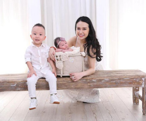 Tuấn Hưng lần đầu khoe ảnh thiên thần nhỏ thứ hai cực đáng yêu