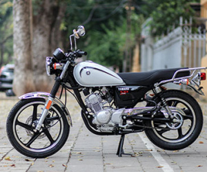 Yamaha YB125SP mới - xe côn tay giá 42 triệu tại Việt Nam