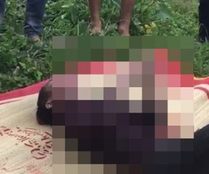 Hưng Yên: Hai thanh niên nằm chết dưới mương nước