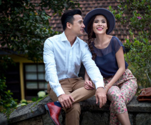 Lương Thế Thành - Thúy Diễm kỷ niệm 1 năm ngày cưới