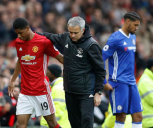 Mourinho lý giải nguyên nhân xếp Rashford đá chính trước Chelsea