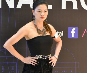 Nữ công nhân 36 tuổi đã có con tự tin thi Next Top Model