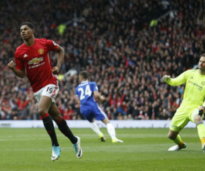 Rashford tỏa sáng, Man Utd khuất phục Chelsea