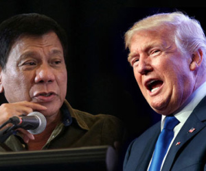 Tổng thống Philippines ca ngợi ông Trump có “đầu óc thực tế”