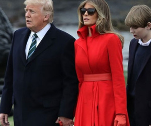 Vợ con Tổng thống Trump sắp chuyển vào Nhà Trắng