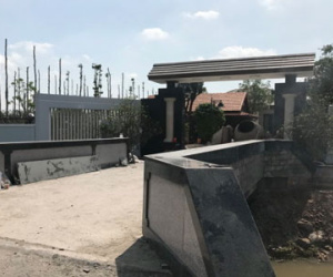 Biệt thự tráng lệ "chui" của Tổng giám đốc Công ty Cấp nước
