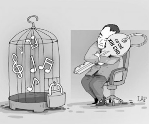 Cấm xong mới biết mấy ca khúc đó mình đã... cho phép